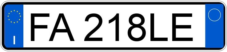 Numer rejestracyjny FA218LE posiada RENAULT Clio 4a serie