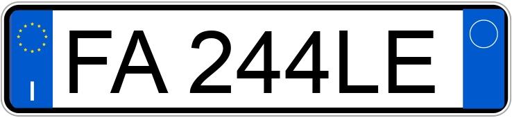 Numer rejestracyjny FA244LE posiada RENAULT Captur 1a serie