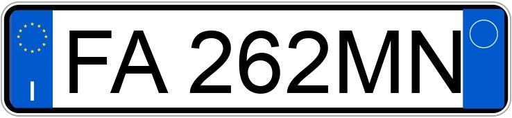 Numer rejestracyjny FA262MN posiada JAGUAR XE Numer rejestracyjny FA262MN posiada JAGUAR XE