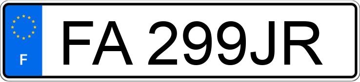 Numer rejestracyjny FA299JR posiada RENAULT SCENIC Numer rejestracyjny FA299JR posiada RENAULT SCENIC