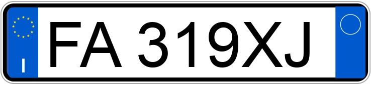 Numer rejestracyjny FA319XJ posiada NISSAN Juke 1a serie Numer rejestracyjny FA319XJ posiada NISSAN Juke 1a serie
