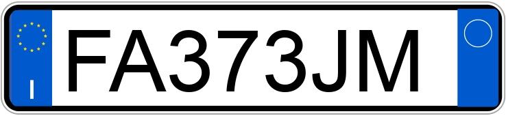 Numer rejestracyjny FA373JM posiada MINI Mini 4a serie Numer rejestracyjny FA373JM posiada MINI Mini 4a serie