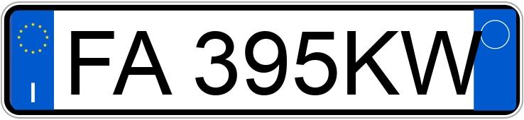 Numer rejestracyjny FA395KW posiada BMW Serie 3 Numer rejestracyjny FA395KW posiada BMW Serie 3