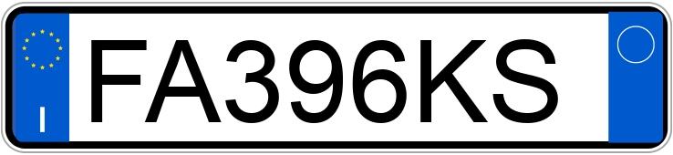 Numer rejestracyjny FA396KS posiada NISSAN Micra 4a serie Numer rejestracyjny FA396KS posiada NISSAN Micra 4a serie