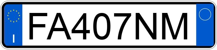 Numer rejestracyjny FA407NM posiada ALFA ROMEO Giulietta Numer rejestracyjny FA407NM posiada ALFA ROMEO Giulietta