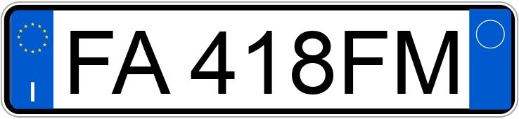 Numer rejestracyjny FA418FM posiada AUDI A6 allroad 3a serie