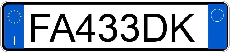 Numer rejestracyjny FA433DK posiada AUDI A1-S1 Numer rejestracyjny FA433DK posiada AUDI A1-S1