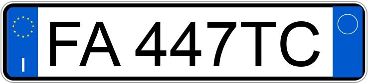 Numer rejestracyjny FA447TC posiada RENAULT Clio 4a serie