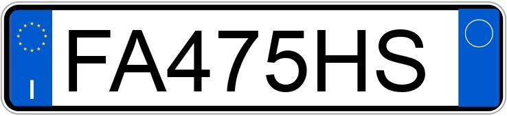 Numer rejestracyjny FA475HS posiada FIAT 500X Numer rejestracyjny FA475HS posiada FIAT 500X