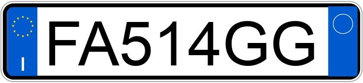 Numer rejestracyjny FA514GG posiada CITROEN C3 2a serie Numer rejestracyjny FA514GG posiada CITROEN C3 2a serie