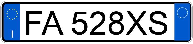 Numer rejestracyjny FA528XS posiada BMW Serie 1 Numer rejestracyjny FA528XS posiada BMW Serie 1