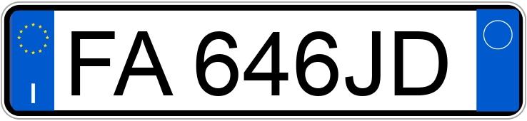 Numer rejestracyjny FA646JD posiada SMART fortwo 3as.