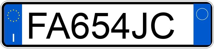 Numer rejestracyjny FA654JC posiada OPEL Corsa 5a serie Numer rejestracyjny FA654JC posiada OPEL Corsa 5a serie