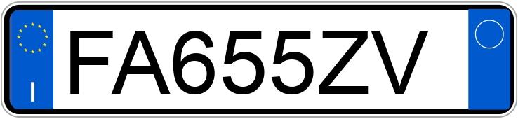 Numer rejestracyjny FA655ZV posiada AUDI A4 4a serie Numer rejestracyjny FA655ZV posiada AUDI A4 4a serie