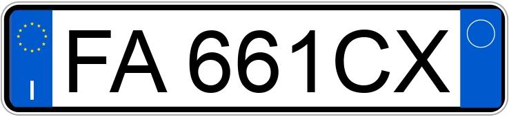 Numer rejestracyjny FA661CX posiada PEUGEOT 308 2a serie Numer rejestracyjny FA661CX posiada PEUGEOT 308 2a serie