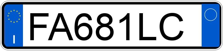 Numer rejestracyjny FA681LC posiada JEEP Renegade Numer rejestracyjny FA681LC posiada JEEP Renegade