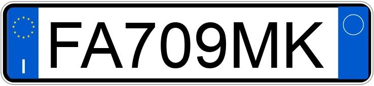 Numer rejestracyjny FA709MK posiada BMW Serie 3 Numer rejestracyjny FA709MK posiada BMW Serie 3