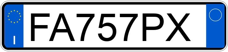 Numer rejestracyjny FA757PX posiada HYUNDAI i20 2a serie