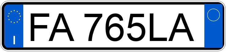 Numer rejestracyjny FA765LA posiada PEUGEOT 2008 1o serie