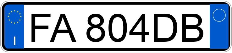 Numer rejestracyjny FA804DB posiada MERCEDES-BENZ C 220 D
