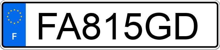 Numer rejestracyjny FA815GD posiada VOLKSWAGEN CADDY Numer rejestracyjny FA815GD posiada VOLKSWAGEN CADDY