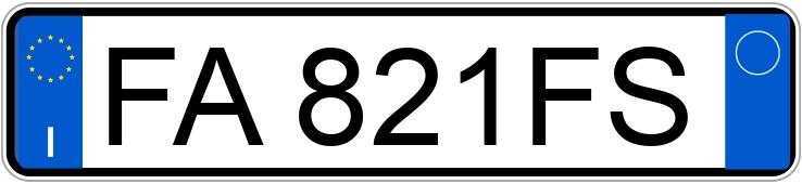 Numer rejestracyjny FA821FS posiada RENAULT Clio 4a serie