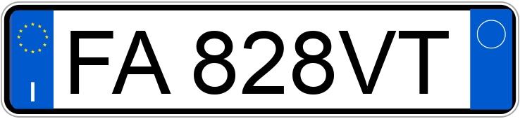 Numer rejestracyjny FA828VT posiada FORD C-Max 2a serie Numer rejestracyjny FA828VT posiada FORD C-Max 2a serie