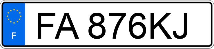 Numer rejestracyjny FA876KJ posiada PEUGEOT 208 Numer rejestracyjny FA876KJ posiada PEUGEOT 208