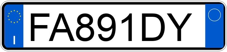 Numer rejestracyjny FA891DY posiada FIAT 500L Numer rejestracyjny FA891DY posiada FIAT 500L