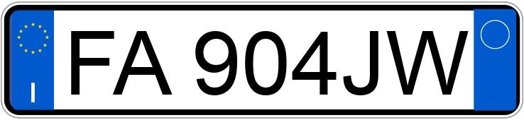 Numer rejestracyjny FA904JW posiada TOYOTA GT86 Numer rejestracyjny FA904JW posiada TOYOTA GT86