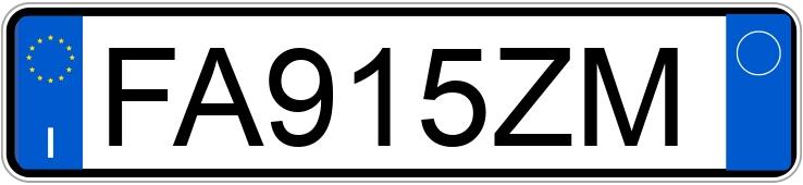 Numer rejestracyjny FA915ZM posiada VOLKSWAGEN Polo 4a serie