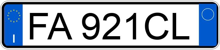 Numer rejestracyjny FA921CL posiada VOLKSWAGEN Golf 7a serie Numer rejestracyjny FA921CL posiada VOLKSWAGEN Golf 7a serie