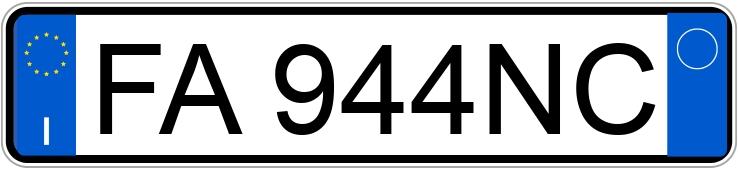 Numer rejestracyjny FA944NC posiada FIAT Freemont Numer rejestracyjny FA944NC posiada FIAT Freemont