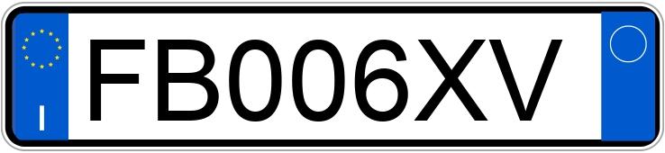 Numer rejestracyjny FB006XV posiada OPEL Astra 3a serie Numer rejestracyjny FB006XV posiada OPEL Astra 3a serie