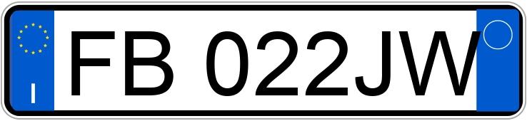 Numer rejestracyjny FB022JW posiada PEUGEOT 208 1o serie