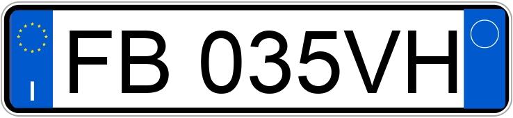 Numer rejestracyjny FB035VH posiada TOYOTA Aygo 2a serie Numer rejestracyjny FB035VH posiada TOYOTA Aygo 2a serie