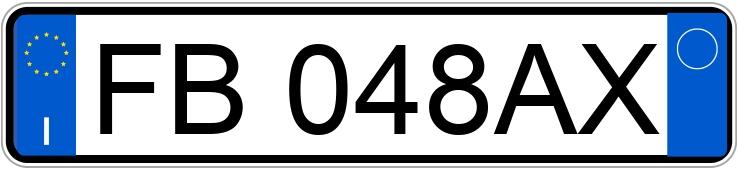 Numer rejestracyjny FB048AX posiada FIAT Freemont Numer rejestracyjny FB048AX posiada FIAT Freemont