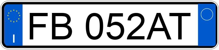 Numer rejestracyjny FB052AT posiada FIAT 500X Numer rejestracyjny FB052AT posiada FIAT 500X