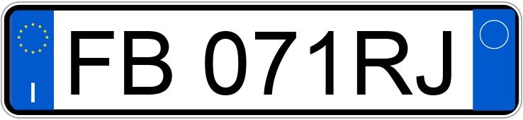 Numer rejestracyjny FB071RJ posiada VOLKSWAGEN Golf 7a serie Numer rejestracyjny FB071RJ posiada VOLKSWAGEN Golf 7a serie
