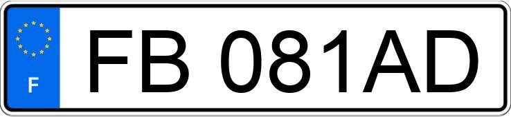 Numer rejestracyjny FB081AD posiada PEUGEOT J5 Numer rejestracyjny FB081AD posiada PEUGEOT J5