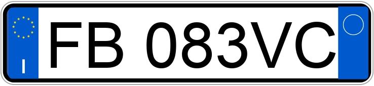 Numer rejestracyjny FB083VC posiada RENAULT Captur 1a serie