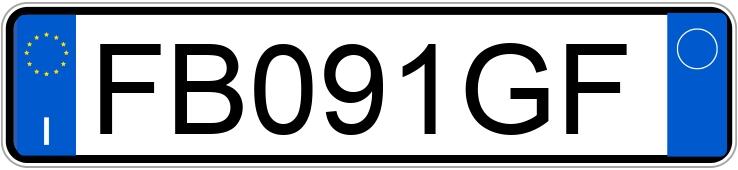 Numer rejestracyjny FB091GF posiada DACIA Sandero 2a serie