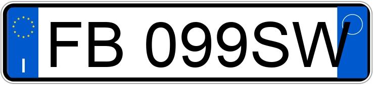 Numer rejestracyjny FB099SW posiada CITROEN C1 2a serie Numer rejestracyjny FB099SW posiada CITROEN C1 2a serie