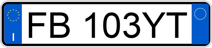 Numer rejestracyjny FB103YT posiada FORD EcoSport Numer rejestracyjny FB103YT posiada FORD EcoSport