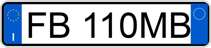 Numer rejestracyjny FB110MB posiada BMW Serie 4 G.C. Numer rejestracyjny FB110MB posiada BMW Serie 4 G.C.