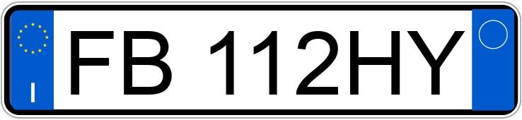 Numer rejestracyjny FB112HY posiada AUDI A1-S1