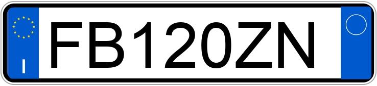 Numer rejestracyjny FB120ZN posiada PEUGEOT 308 2a serie Numer rejestracyjny FB120ZN posiada PEUGEOT 308 2a serie