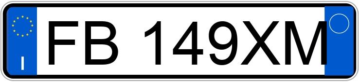 Numer rejestracyjny FB149XM posiada MERCEDES Classe A