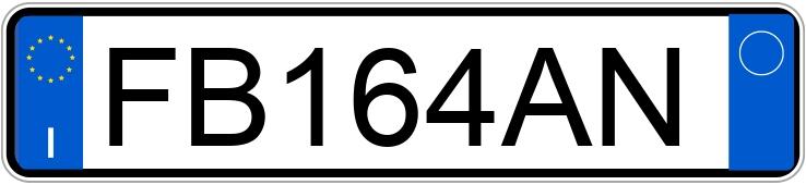 Numer rejestracyjny FB164AN posiada SMART forfour 2as.