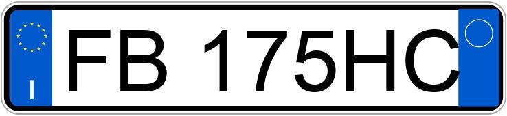 Numer rejestracyjny FB175HC posiada PEUGEOT 308 2a serie